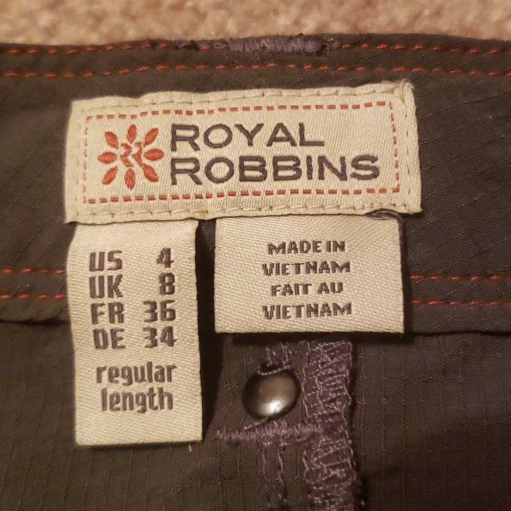 NWT Royal Robbins Women's Terra Roll-Up Pants - Picture 3 of 16
